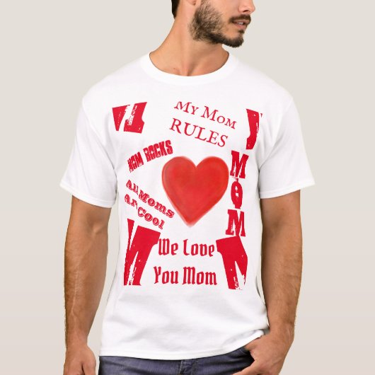 ママ Tシャツ (正面)