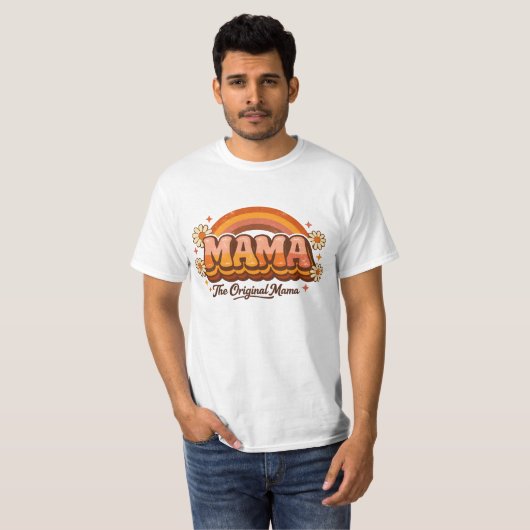 ママ Tシャツ (正面フル)