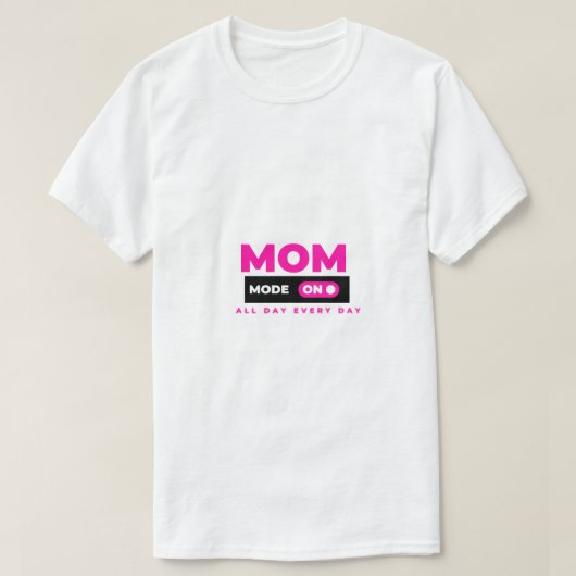 ママ Tシャツ (デザイン正面)