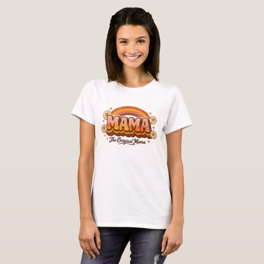 ママ Tシャツ (正面フル)