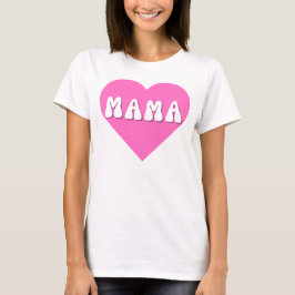 ママ Tシャツ