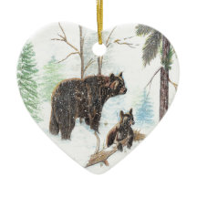 ママBearおよびベビー