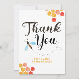 ママBEEありがとう サンキューカード