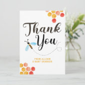 ママBEEありがとう サンキューカード (スタンド正面)