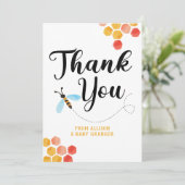 ママBEEありがとう サンキューカード (スタンド正面)