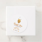 ママBee赤ちゃんシャワーありがとうギフトラベル フェイバータグ (インサイチュ)