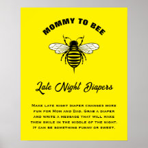 ママBee赤ちゃんシャワートレンディー深夜おむつ