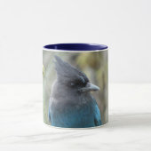 ママBlue マグカップ (中央)