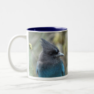 ママBlue Mug ツートーンマグカップ