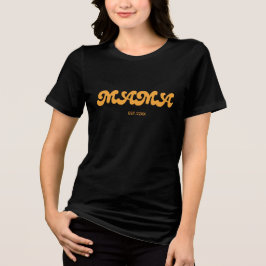 ママESTレトロ トライブレンドTシャツ