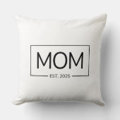 ママest 2025新しいママベビー2025新しい親を明らかにする クッション (正面)