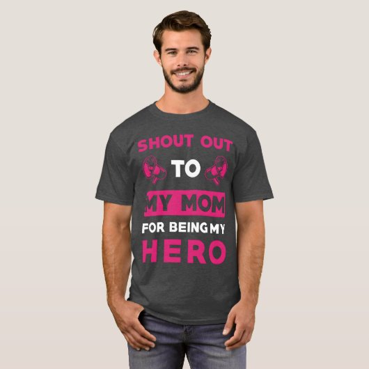 ママH Tシャツ (正面フル)