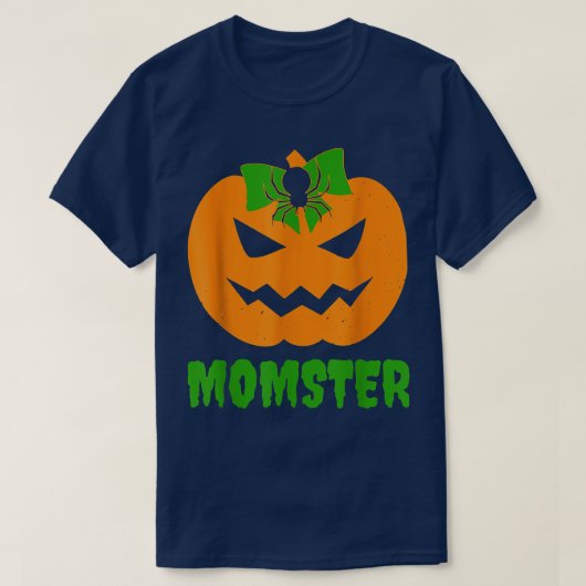 ママHalloweenコスチュームSpooky s Tシャツ (デザイン正面)