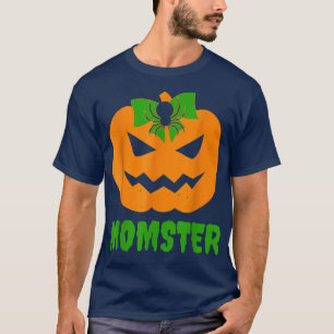 ママHalloweenコスチュームSpooky s Tシャツ