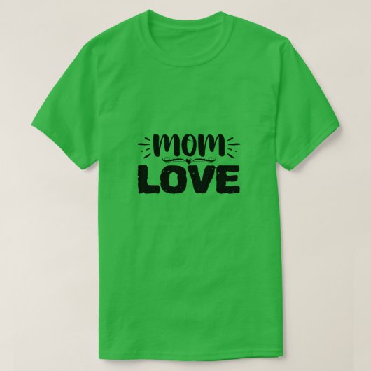 ママlove01 tシャツ (デザイン正面)