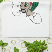 ママMia キッチンタオル (折り畳み)