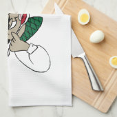 ママMia キッチンタオル (四つ折り)