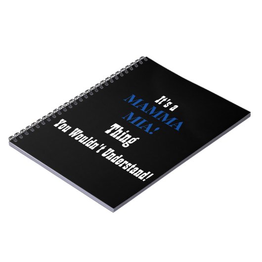 ママMia! ジャーナル (左側)