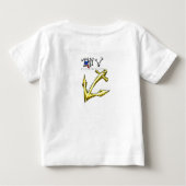 ママnパパ ベビーTシャツ (裏面)