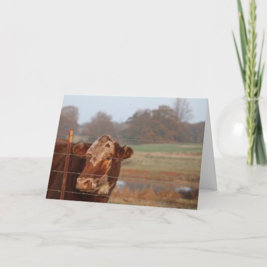 ママRedののメッセージカード -- 恋しく思うこと カード (正面)