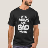 ママSupermom Tシャツ (正面)