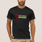 ママSupermom Tシャツ (正面)