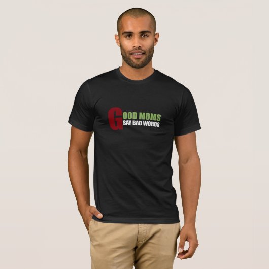 ママSupermom Tシャツ (正面フル)