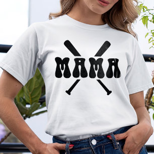 ママTシャツ野球ギフト Tシャツ