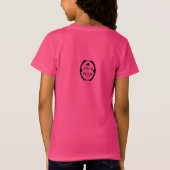 ママTシャツ ママ 愛 ママの人生 Tシャツ (裏面)