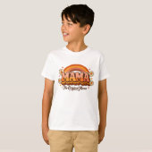 ママTシャツ Tシャツ (正面フル)
