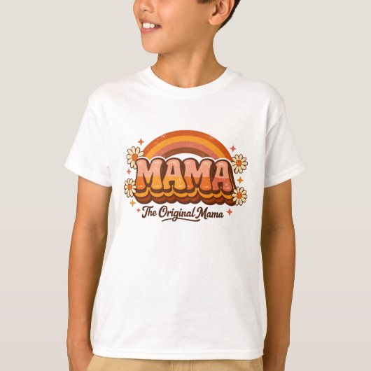 ママTシャツ Tシャツ (正面)