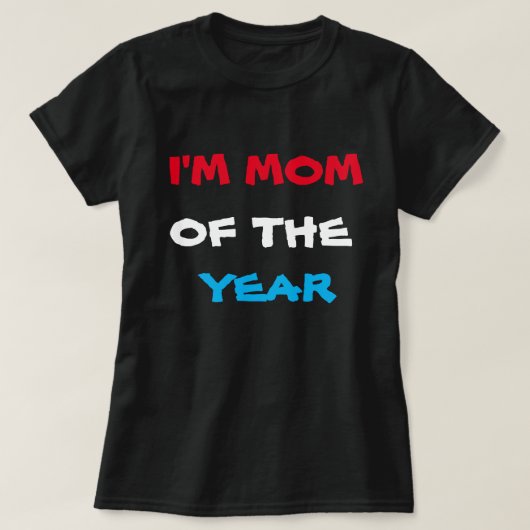ママTシャツ Tシャツ (デザイン正面)