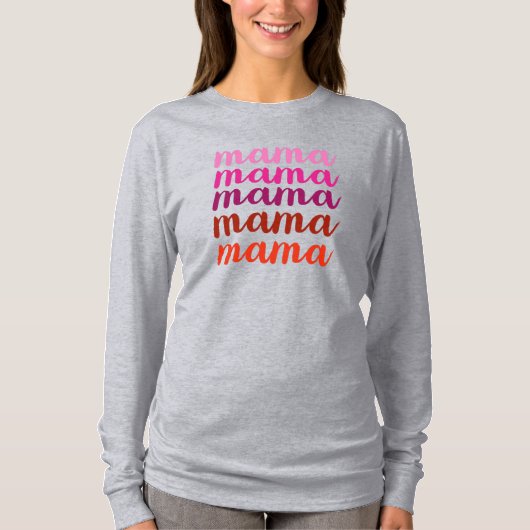 ママTシャツ Tシャツ (正面)
