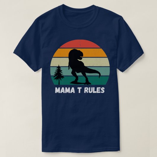 ママTルール Tシャツ (デザイン正面)