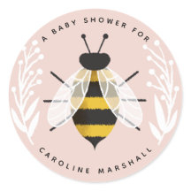 ママtoビー女の子シャワーシール