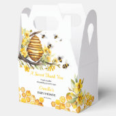 ママtoビー春ビー赤ちゃんシャワーテンプレート フェイバーボックス (オープン)