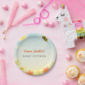 ママtoビー赤ちゃんシャワー紙プレート ペーパープレート (パーティー)