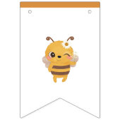 ママTo Bee赤ちゃんシャワーパーティー バンティングフラッグ (第2の旗)