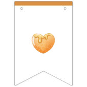 ママTo Bee赤ちゃんシャワーパーティー バンティングフラッグ (第1の旗)