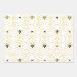 ママtoBEEベイビーシャワーラッピング紙 ラッピングペーパーシート