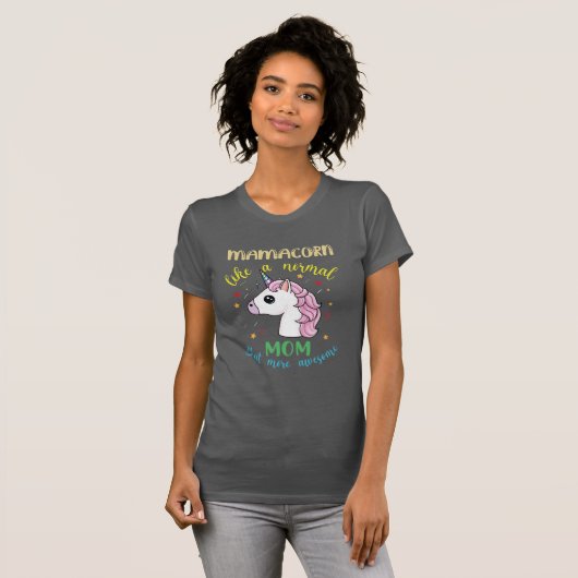 ママUnicorn Tシャツ (正面フル)
