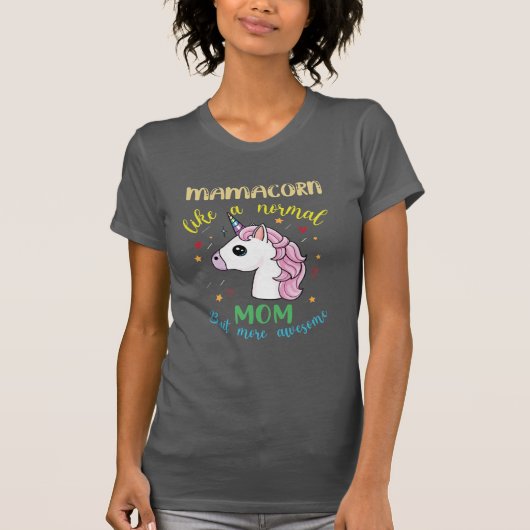 ママUnicorn Tシャツ (正面)
