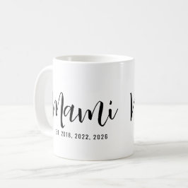 マミさんおめでとうギフト コーヒーマグカップ