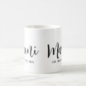 マミさんおめでとうギフト コーヒーマグカップ (中央)