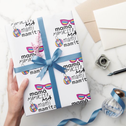 マミタマミタ90年より ラッピングペーパー (ギフト)