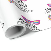 マミタマミタ90年より ラッピングペーパー (ロールコーナー)