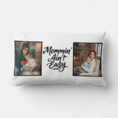 マミンって簡単じゃない ブラスクリプト2 2枚の写真 ランバークッション (正面)