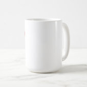 マミーが大好き コーヒーマグカップ (正面右)