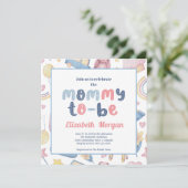 マミーが虹男女兼用色に 招待状 (スタンド正面)