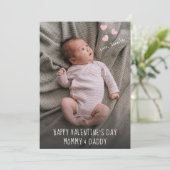 マミーとパパのためのバレンタイン シーズンカード (スタンド正面)